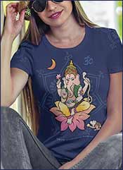 Ganesha Yoga Top by Harmonic Designs