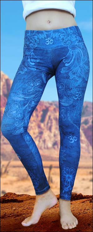 Saraswati Yoga Pants by Sushila Oliphant